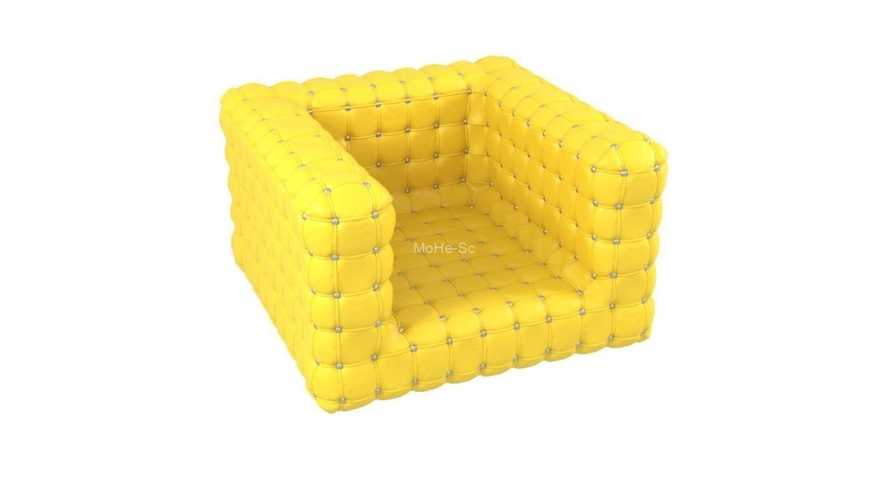 Quilted & Chesterfield Script沙发生成插件[中文汉化版] For 3dmax2013~2022 -3