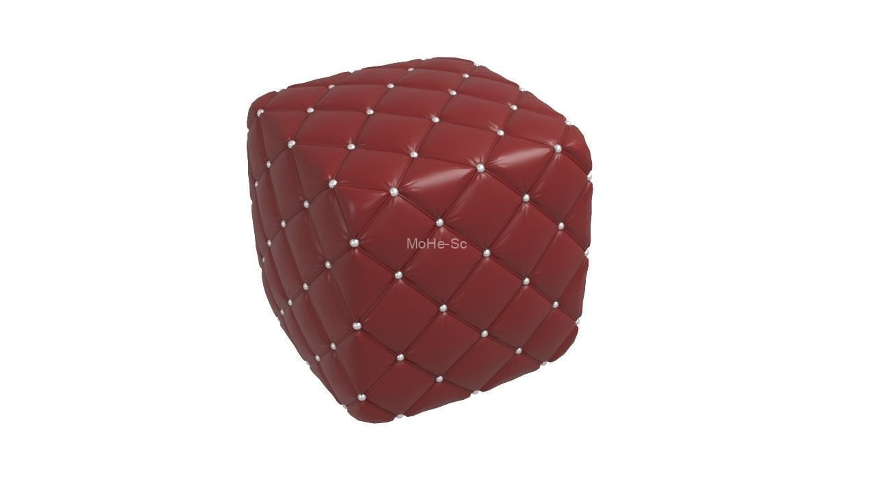 Quilted & Chesterfield Script沙发生成插件[中文汉化版] For 3dmax2013~2022 -2