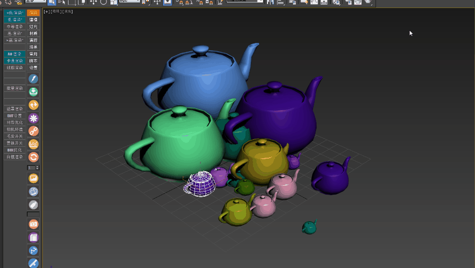 3Dmax工具箱 我的工具箱UI4.5 3DMAX插件 绘图辅助工具 For 3dmax 2012~2020 -7