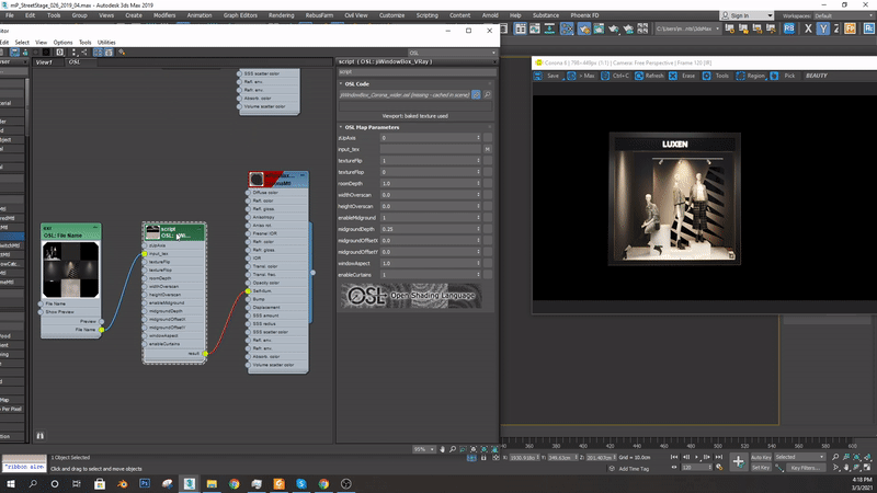 Wparallax – ROOMS OFFICES RETAIL 3dmax& C4D 利用osl节点制作视差贴图[08-21 更新版] -5