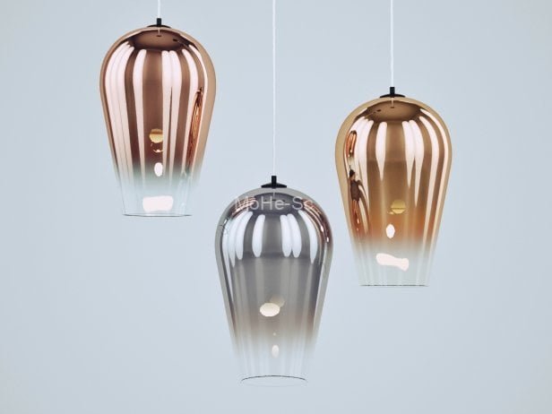 3DSMAX 现代吊灯Fade Pendant Light 3d model模型 -1