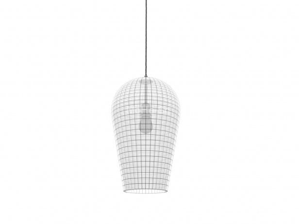 3DSMAX 现代吊灯Fade Pendant Light 3d model模型 -2