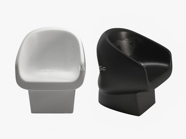 3DSMAX 休闲单椅Gufram_Jolly_Roger模型 -3