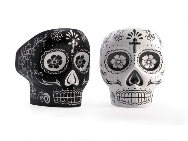 3DSMAX 休闲单椅Gufram_Jolly_Roger模型 -4