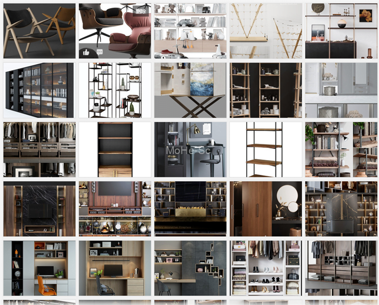 壹零素材SVIP 3dsky 3dsmax插件高精度素材写实材质灯光模型教程 -5