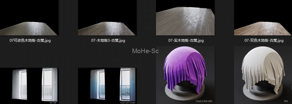 2021最新古檒Corona 7.0常用物理写实材质预设 免费下载 -5
