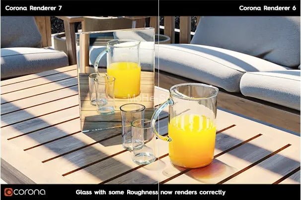 Corona Render -8.0 For 3dsmax 2014~2022 渲染器正式版发布+试用补丁 [2021-11-05更新版] -7