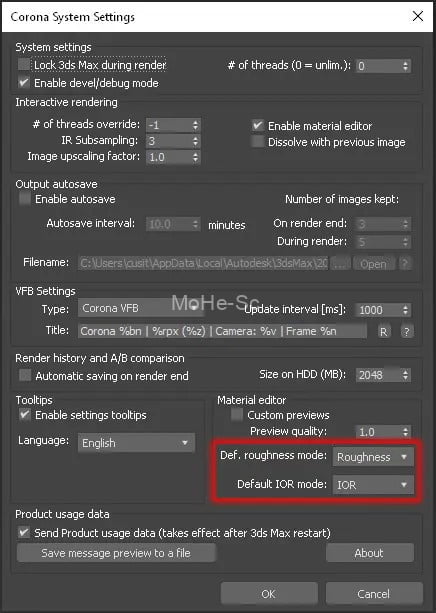 Corona Render -8.0 For 3dsmax 2014~2022 渲染器正式版发布+试用补丁 [2021-11-05更新版] -13