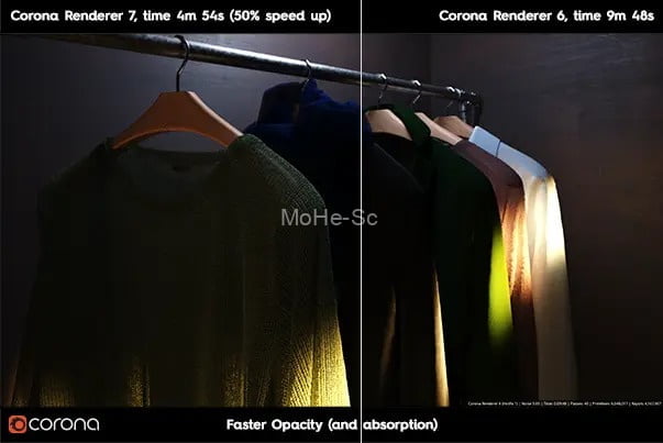 Corona Render -8.0 For 3dsmax 2014~2022 渲染器正式版发布+试用补丁 [2021-11-05更新版] -19