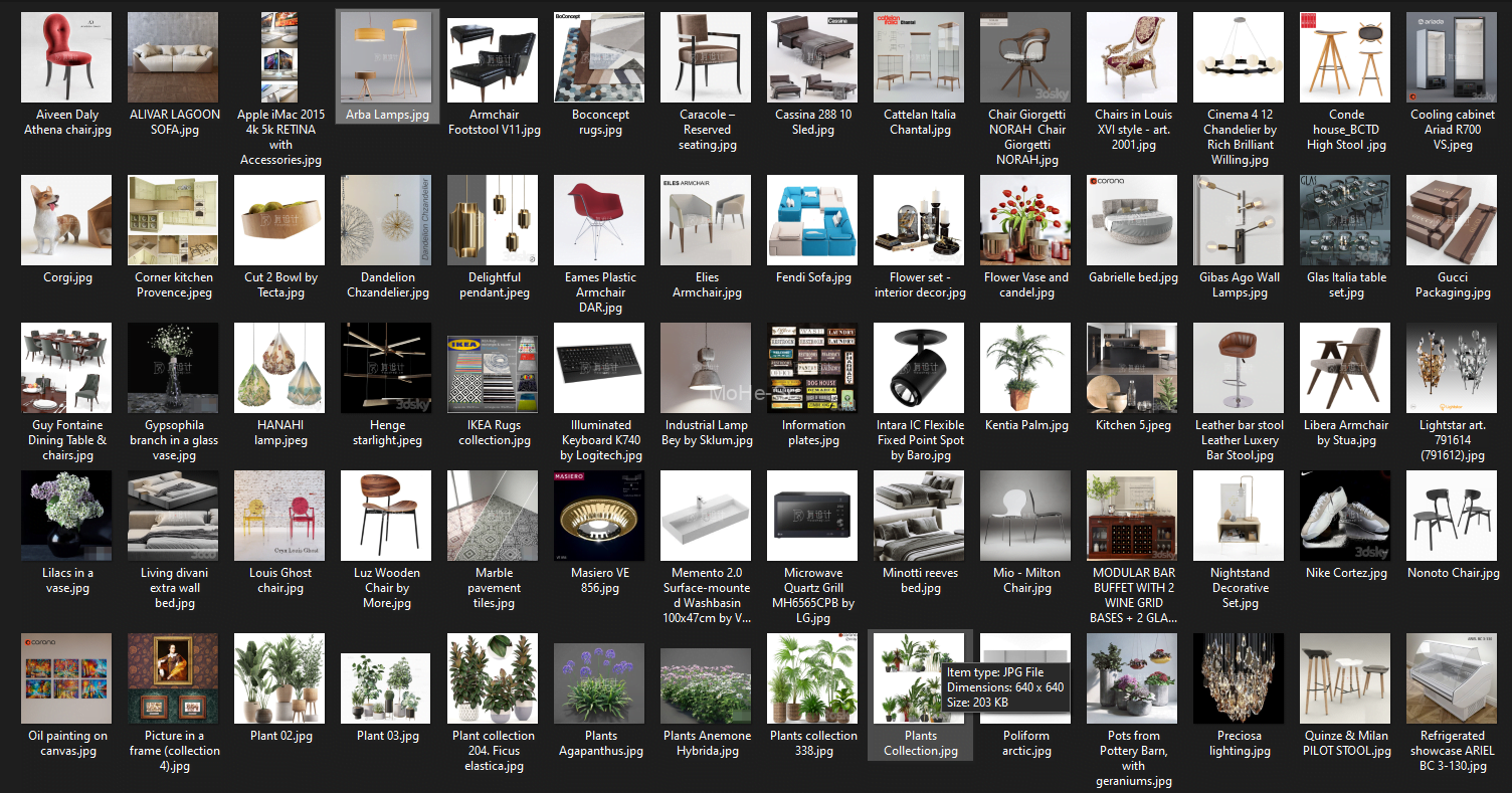 3DDD\3DSky PRO Models 11月模型合辑第1卷 [3DDD/3DSky PRO models November 1 2021] -1