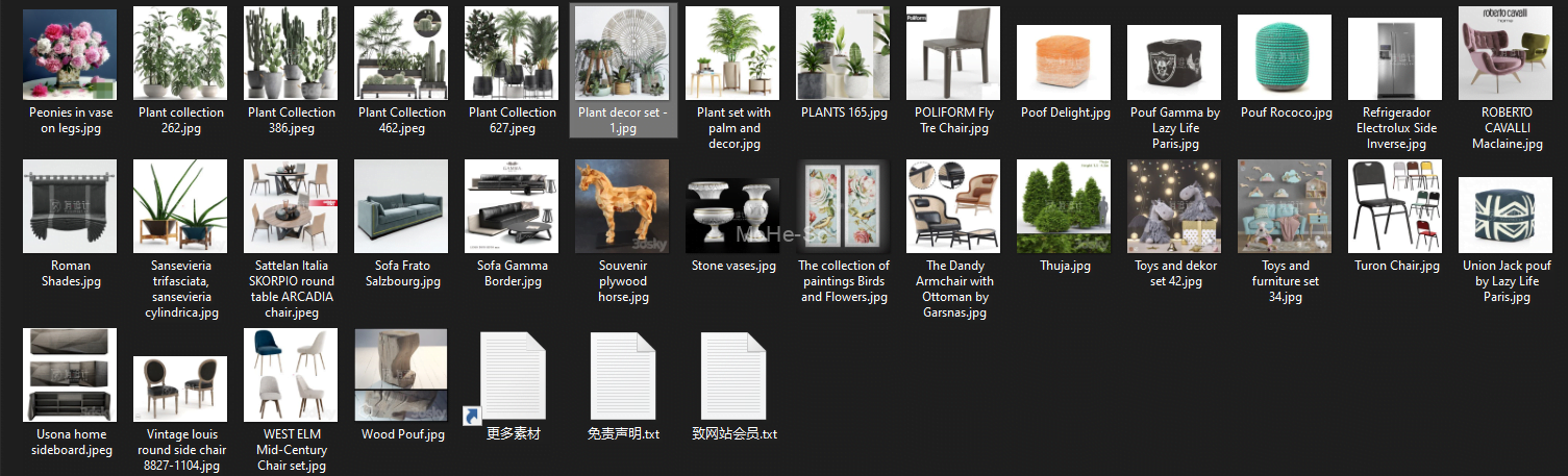 3DDD\3DSky PRO Models 11月模型合辑第2卷 [3DDD/3DSky PRO models November 2 2021] -2