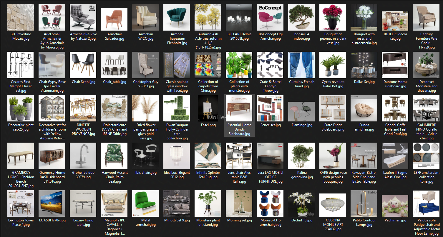 3DDD\3DSky PRO Models 11月模型合辑第2卷 [3DDD/3DSky PRO models November 2 2021] -1