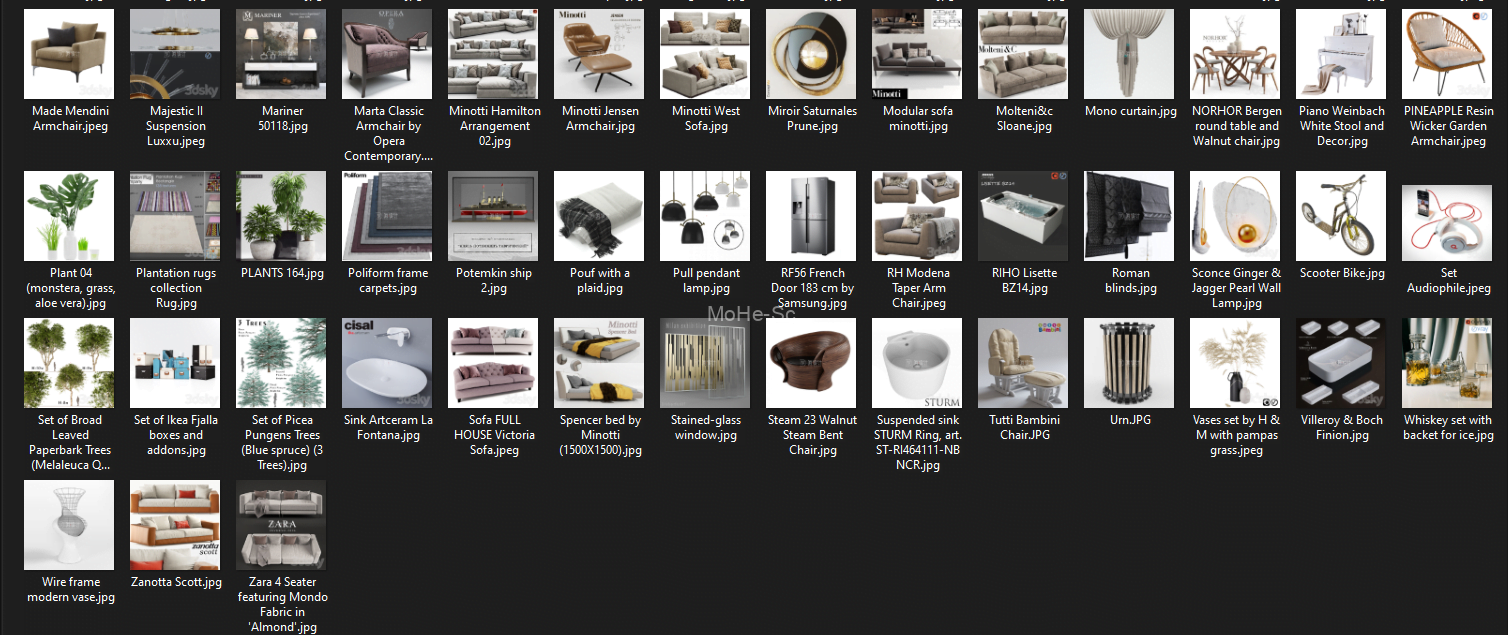 3DDD\3DSky PRO Models 10月3D模型合辑第1卷[3DDD3DSky PRO models October 1 2021] -2