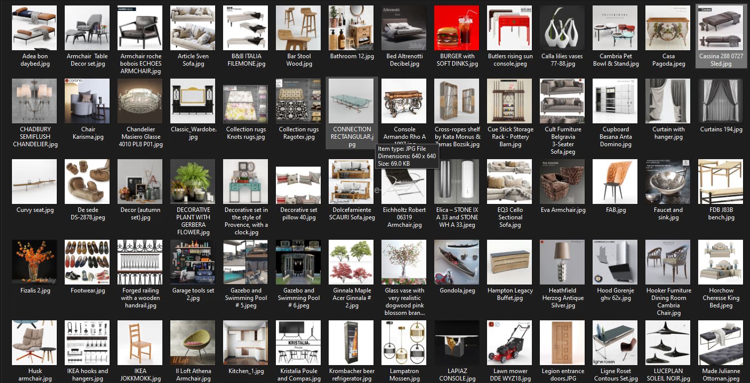 3DDD\3DSky PRO Models 10月3D模型合辑第1卷[3DDD3DSky PRO models October 1 2021] -1