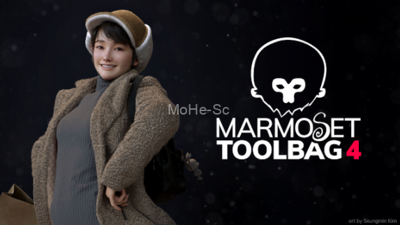三维实时渲染软件Marmoset Toolbag [ 八猴渲染器 ] 4.0.3.6 绿色破解版 -3