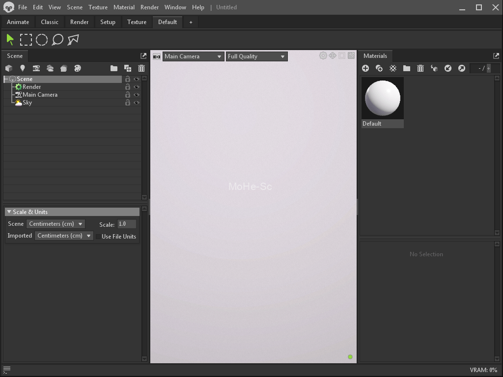三维实时渲染软件Marmoset Toolbag [ 八猴渲染器 ] 4.0.3.6 绿色破解版 -1