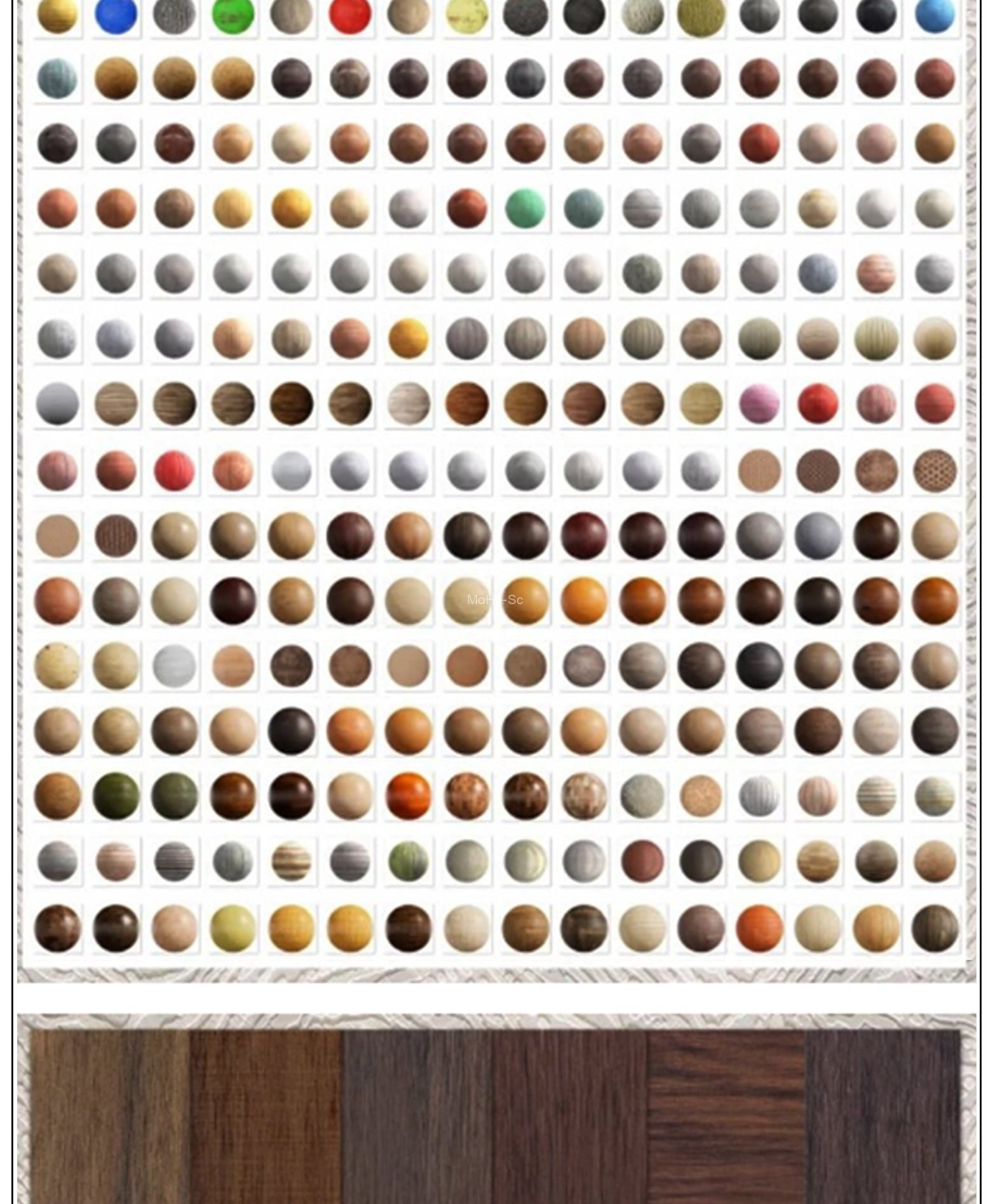 2022最新效果图材质贴图包4K高清全通道材质无缝PBR材质第二季vr cr Enscape -5