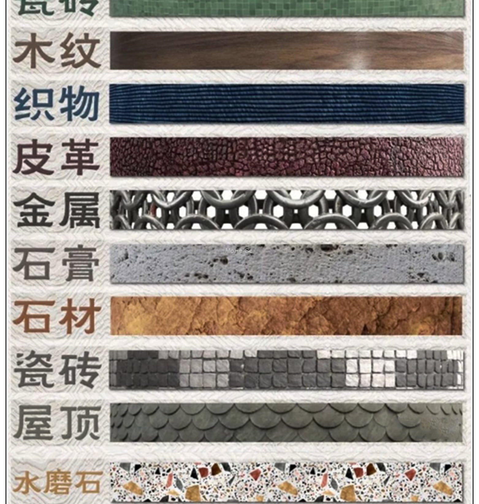 2022最新效果图材质贴图包4K高清全通道材质无缝PBR材质第二季vr cr Enscape -2