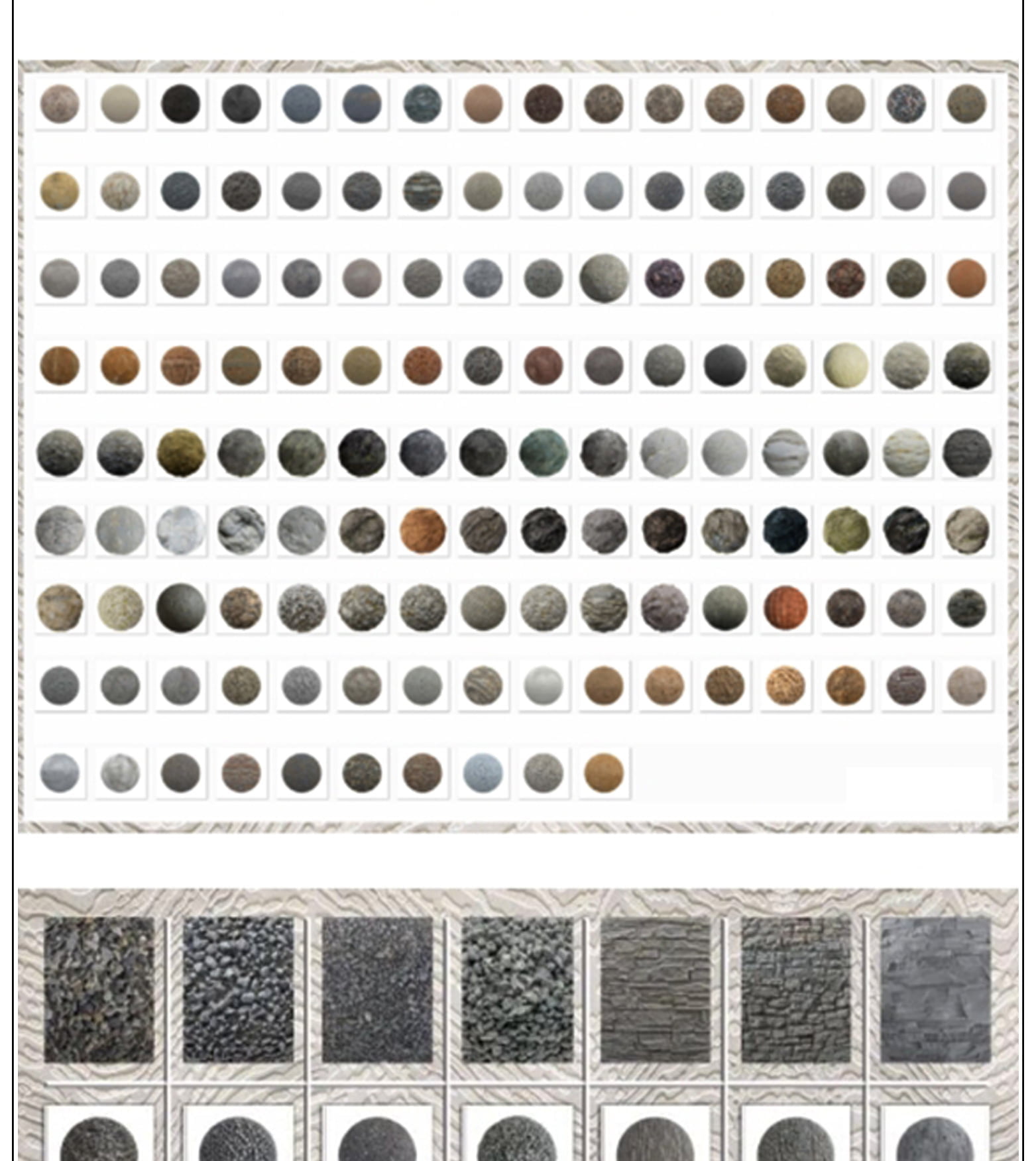 2022最新效果图材质贴图包4K高清全通道材质无缝PBR材质第二季vr cr Enscape -11