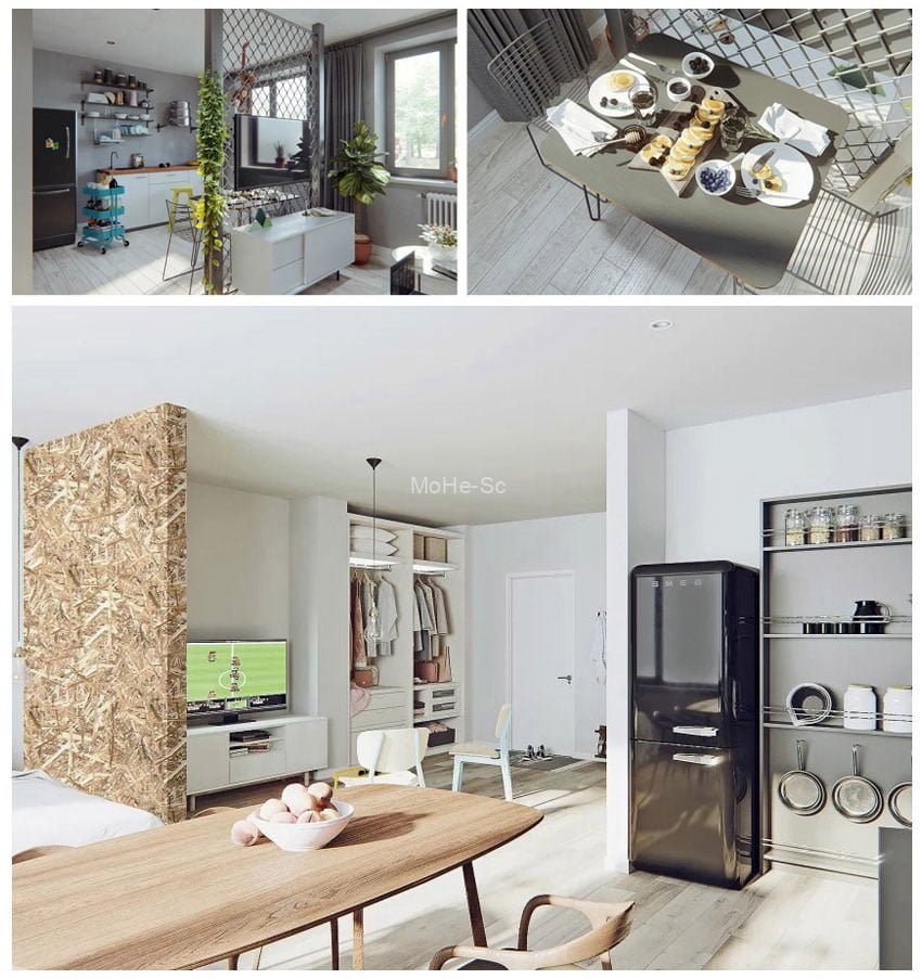 CR高级室内效果图材质制作实战（3D、Corona、材质、灯光、配饰、后期) 教程 免费下载 -8