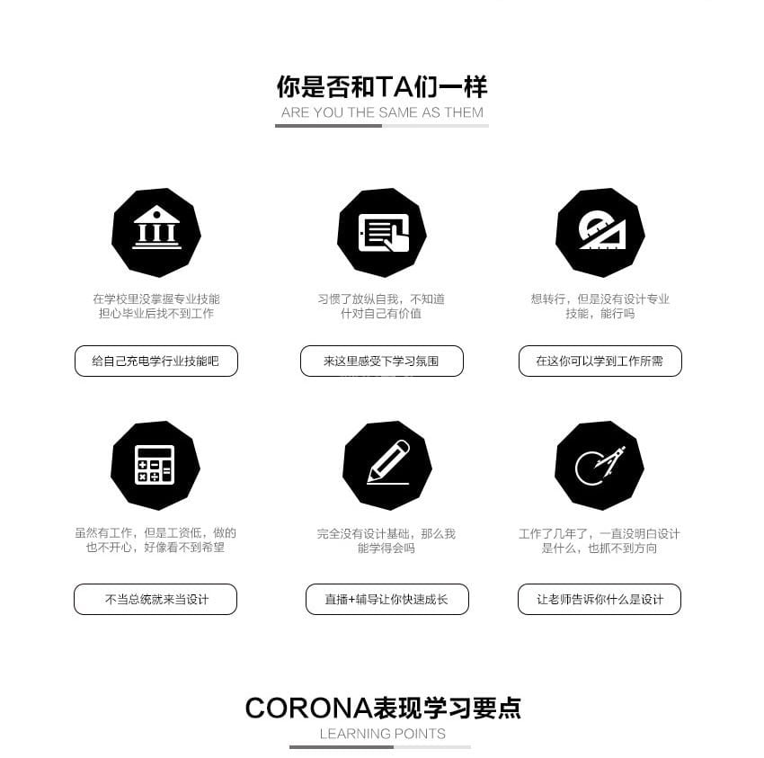CR高级室内效果图材质制作实战（3D、Corona、材质、灯光、配饰、后期) 教程 免费下载 -2