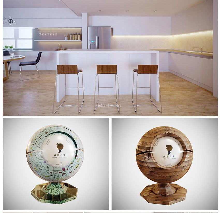 CR高级室内效果图材质制作实战（3D、Corona、材质、灯光、配饰、后期) 教程 免费下载 -10