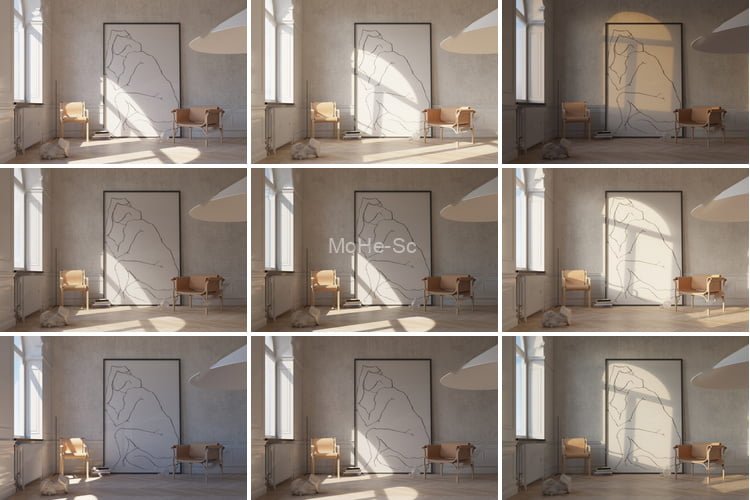 28套Pg-skies写实高清4K带光照参数HDRI环境贴图 天空贴图3DMAX灯光渲染3D模型光源预设 -4