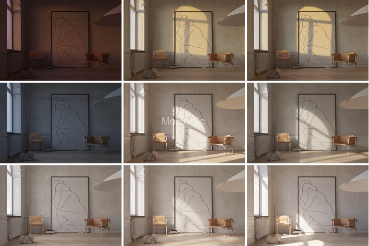 28套Pg-skies写实高清4K带光照参数HDRI环境贴图 天空贴图3DMAX灯光渲染3D模型光源预设 -2