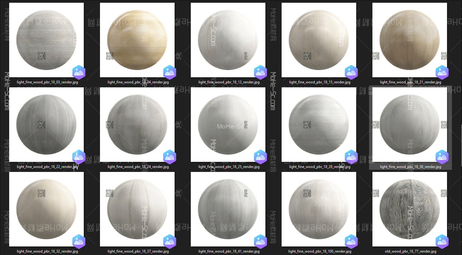 CGAXIS出品500组8K物理级PRB无缝纹理贴图2021年度合集[86G] -21