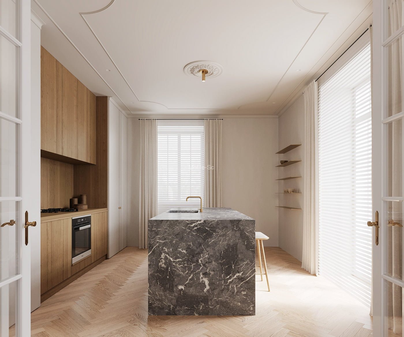 国外CR大神Almaty高精民宿3DMAX模型 -8