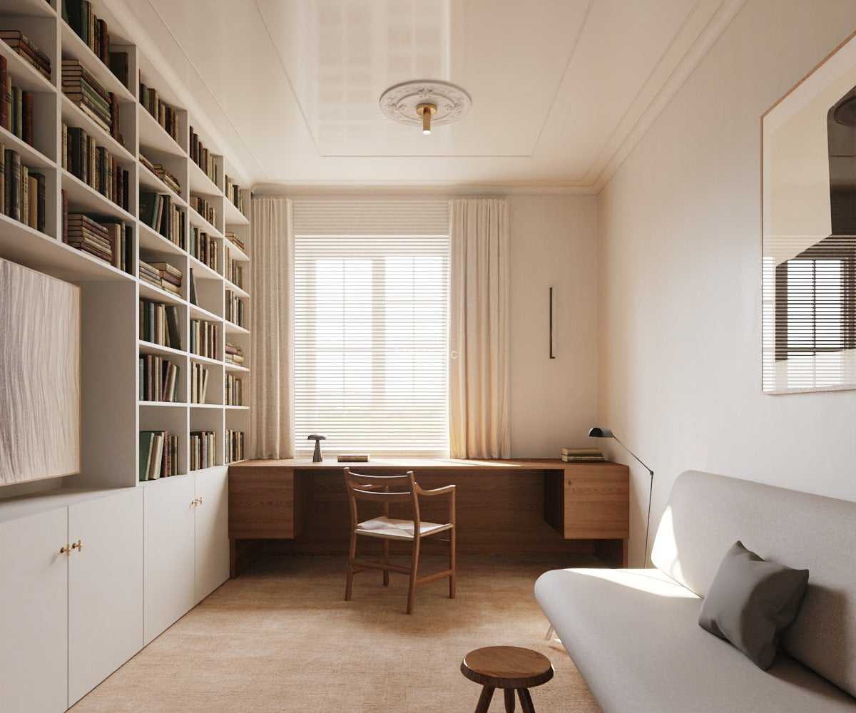 国外CR大神Almaty高精民宿3DMAX模型 -3