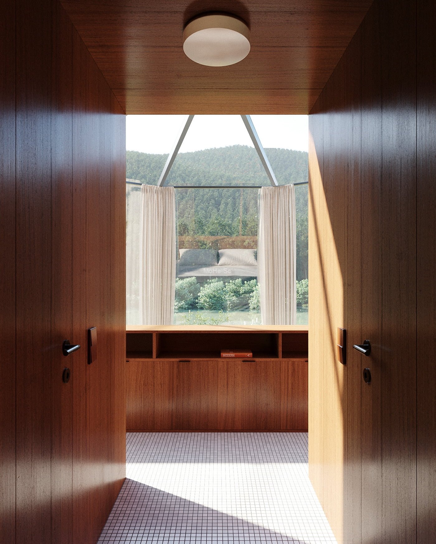 国外CR大神Cabin高精民宿3DMAX模型 -2