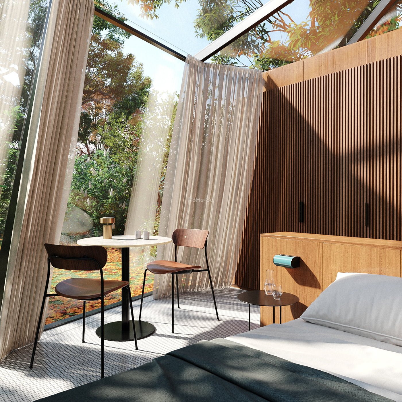 国外CR大神Cabin高精民宿3DMAX模型 -1