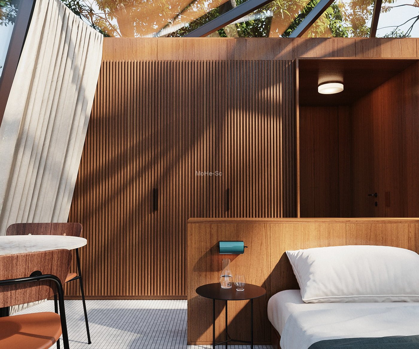 国外CR大神Cabin高精民宿3DMAX模型 -5