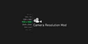 3DSMAX相机分辨率修改器Camera Resolution v1.1+Cam渲染显示控制 修改器RC Camera Mod v1.2 汉化破解版-MOHE素材库-设计行业的乐园,各类素材的矿山!