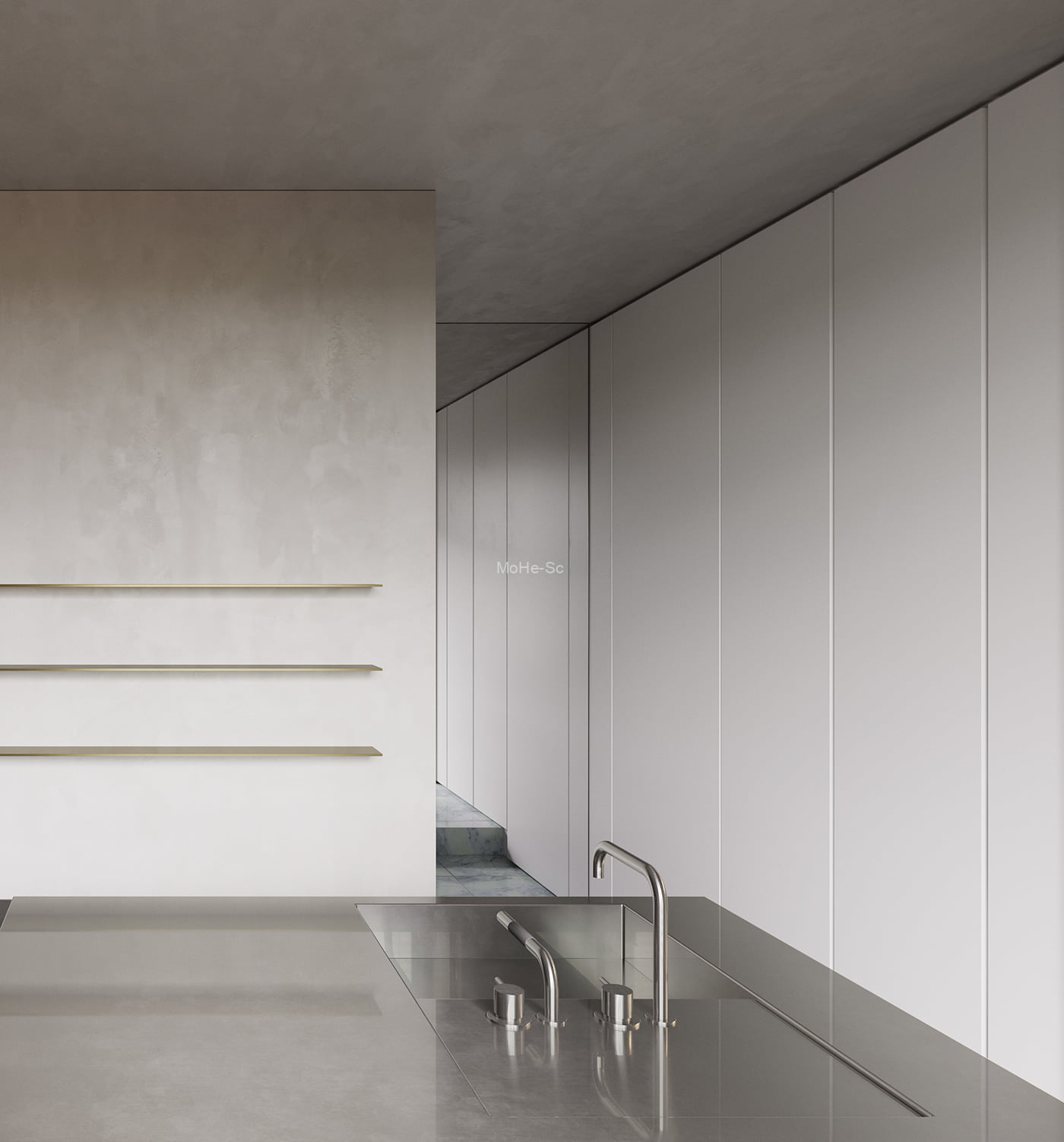 3DAMX乌克兰大师11个CR室内外场景模型合集_MRBL宅寂公寓模型 免费下载 -5