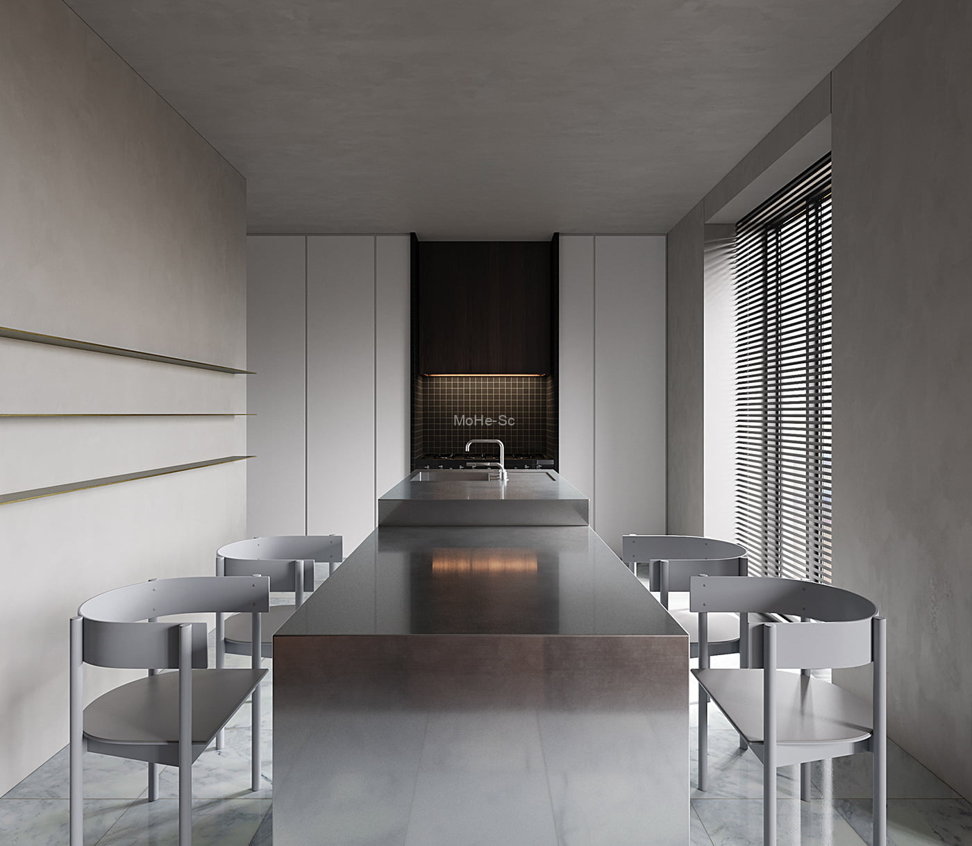 3DAMX乌克兰大师11个CR室内外场景模型合集_MRBL宅寂公寓模型 免费下载 -9