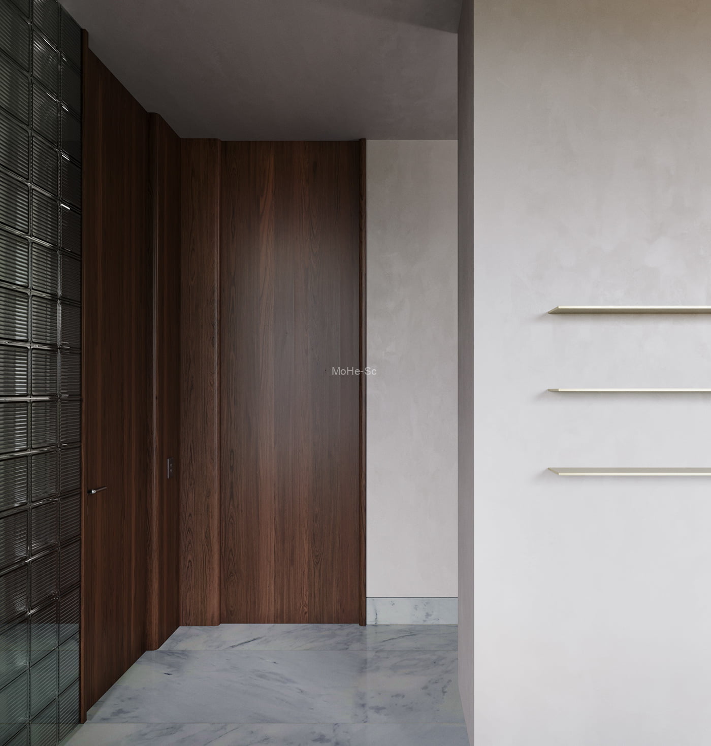 3DAMX乌克兰大师11个CR室内外场景模型合集_MRBL宅寂公寓模型 免费下载 -3