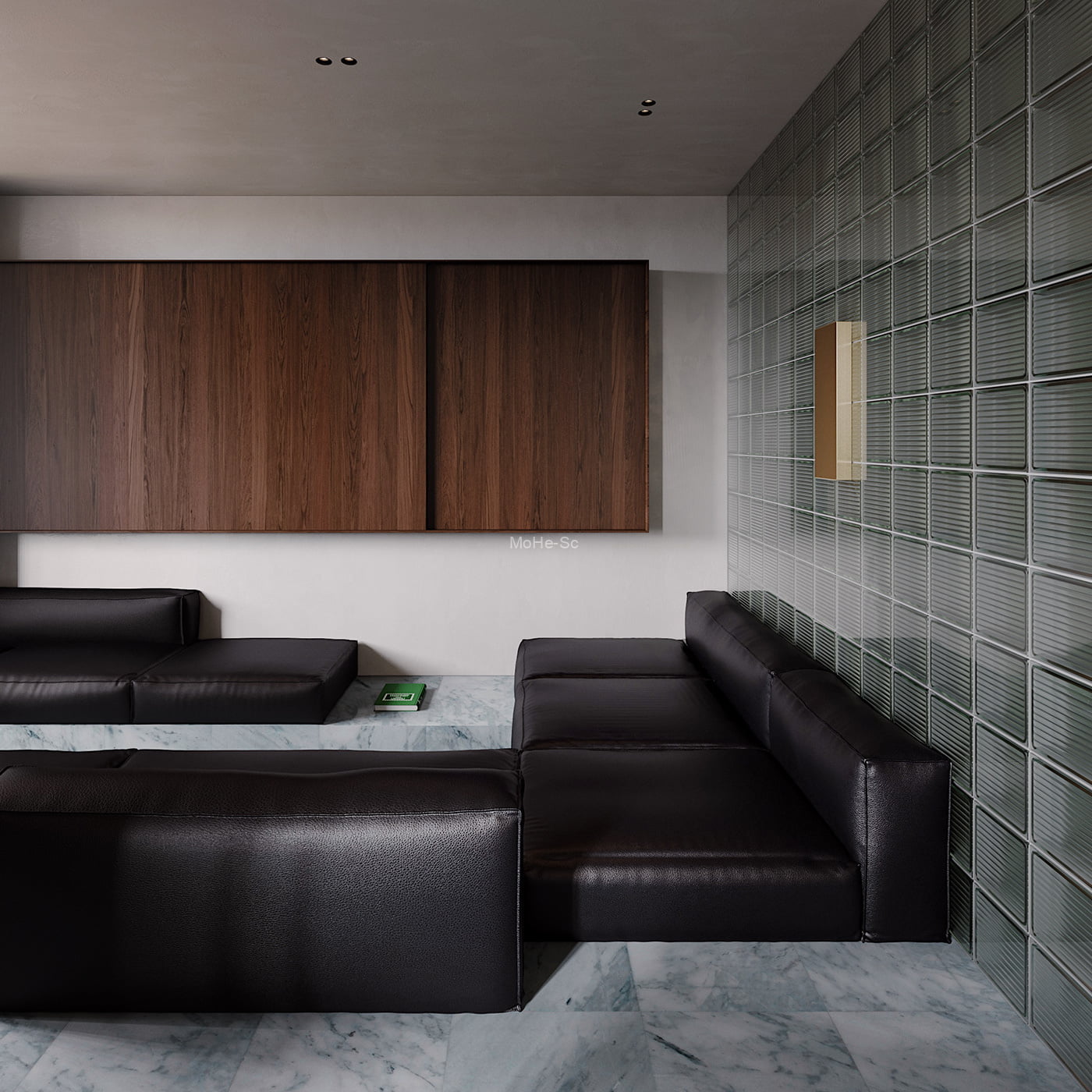 3DAMX乌克兰大师11个CR室内外场景模型合集_MRBL宅寂公寓模型 免费下载 -8