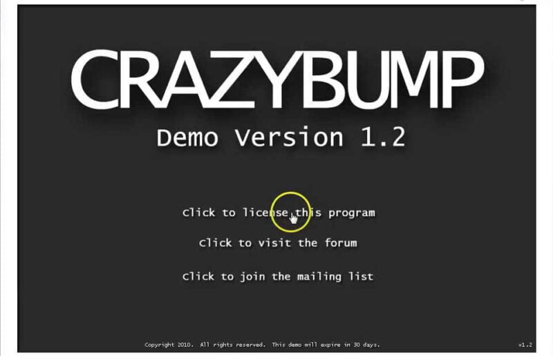 CrazyBump V1.2 超级法线凹凸生成软件破解版-MOHE素材库-设计行业的乐园,各类素材的矿山!