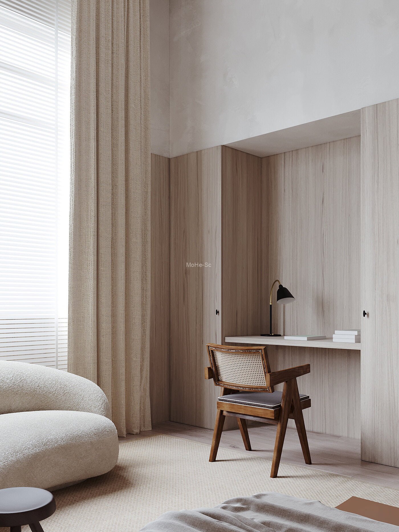 3DAMX乌克兰大师11个CR室内外场景模型合集_Dubia Villa宅寂公寓模型 免费下载 -6