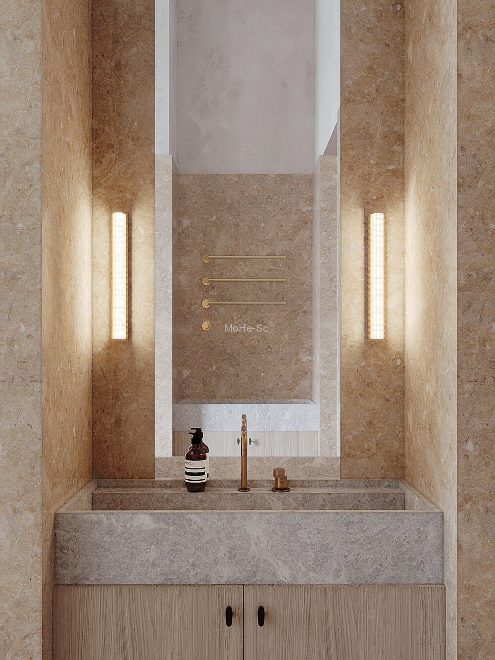 3DAMX乌克兰大师11个CR室内外场景模型合集_Dubia Villa宅寂公寓模型 免费下载 -4