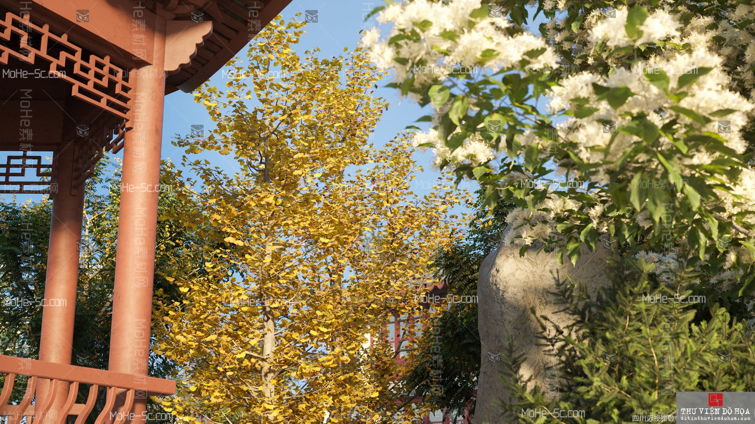 3DMAX植物模型库 Maxtree - Plants Models Vol. 86 – New 免费下载 -4