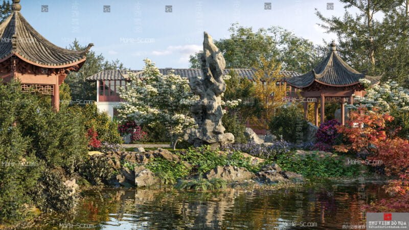 3DMAX植物模型库 Maxtree – Plants Models Vol. 86 – New 免费下载-MOHE素材库-设计行业的乐园,各类素材的矿山!