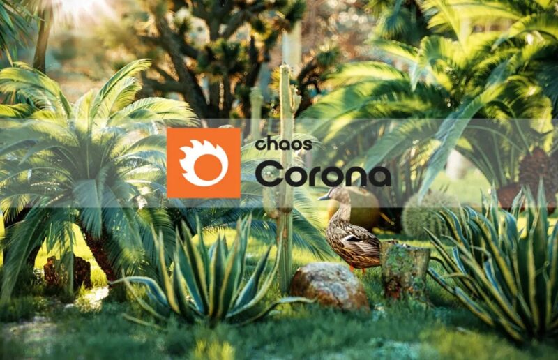 Corona Renderer 8 （hotfix2）正式版实时交互渲染器+破解补丁 For 3DMAX 2014 ~ 2023-MOHE素材库-设计行业的乐园，各类素材的矿山！