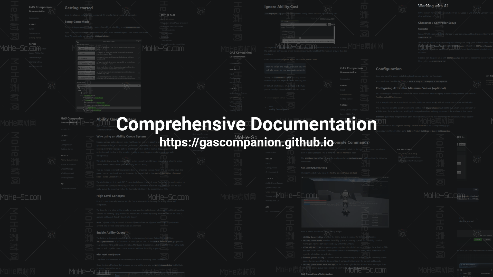 [虚幻引擎] 气体伴侣插件 -2