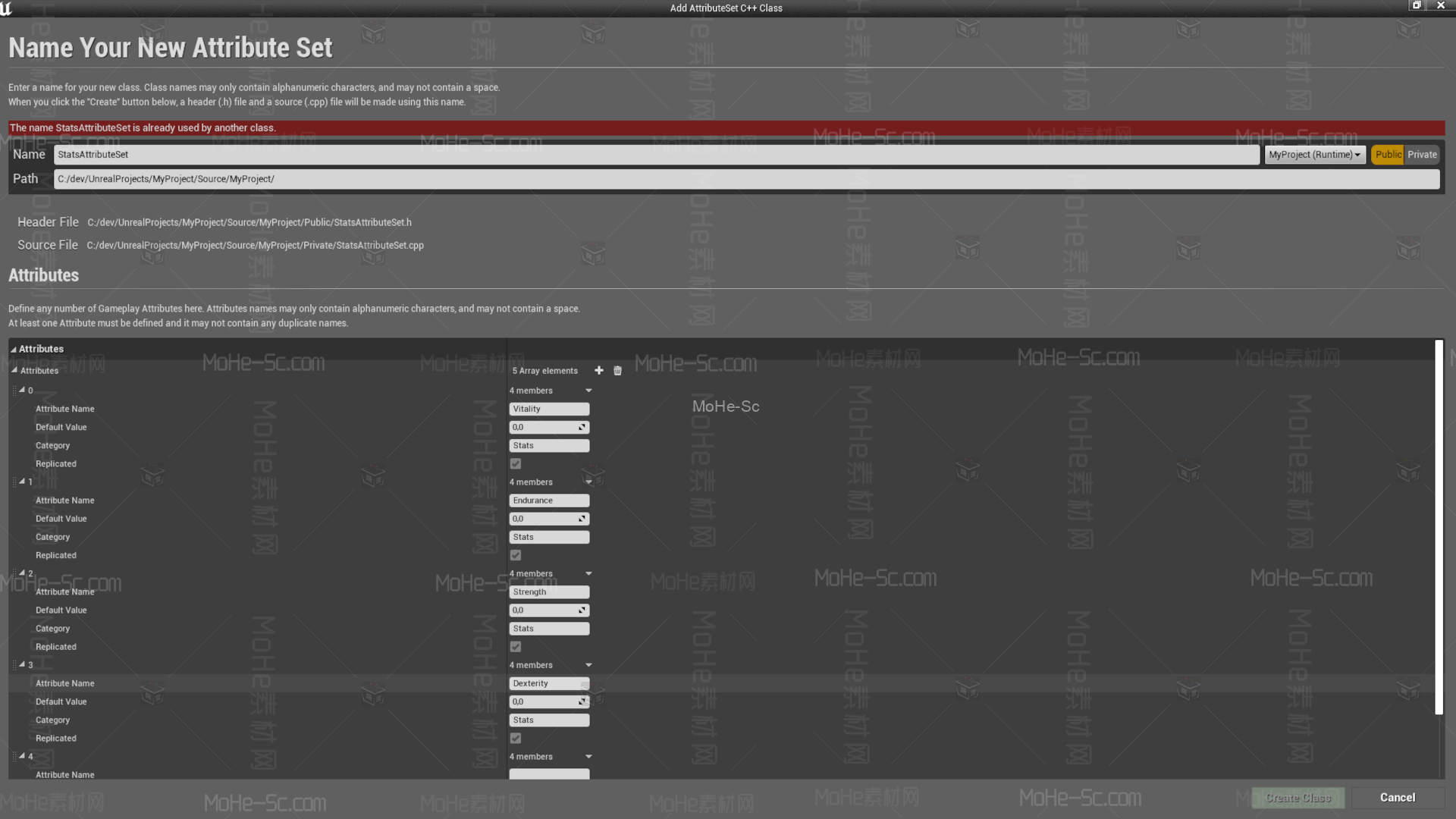[虚幻引擎] 气体伴侣插件 -4