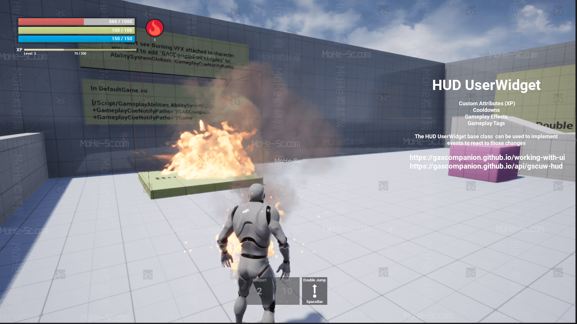 [虚幻引擎] 气体伴侣插件 -5