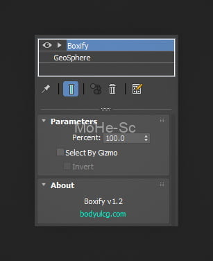 3DMAX显示外框选择插件 Boxify v1.2 For 3ds Max 2010 - 2023 -2