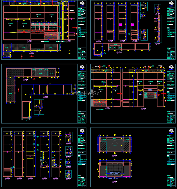 2020年最全《木里木外》全屋定制合集 | 展厅高端木作 | 3.3G -8